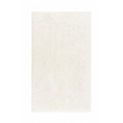Egoist Velour Bath Rug - SNOW - 28''X47''