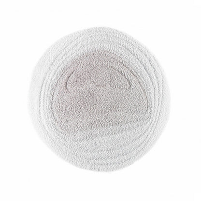 Ivy Bath Rug - 10001 | SILVER - Ø 31''