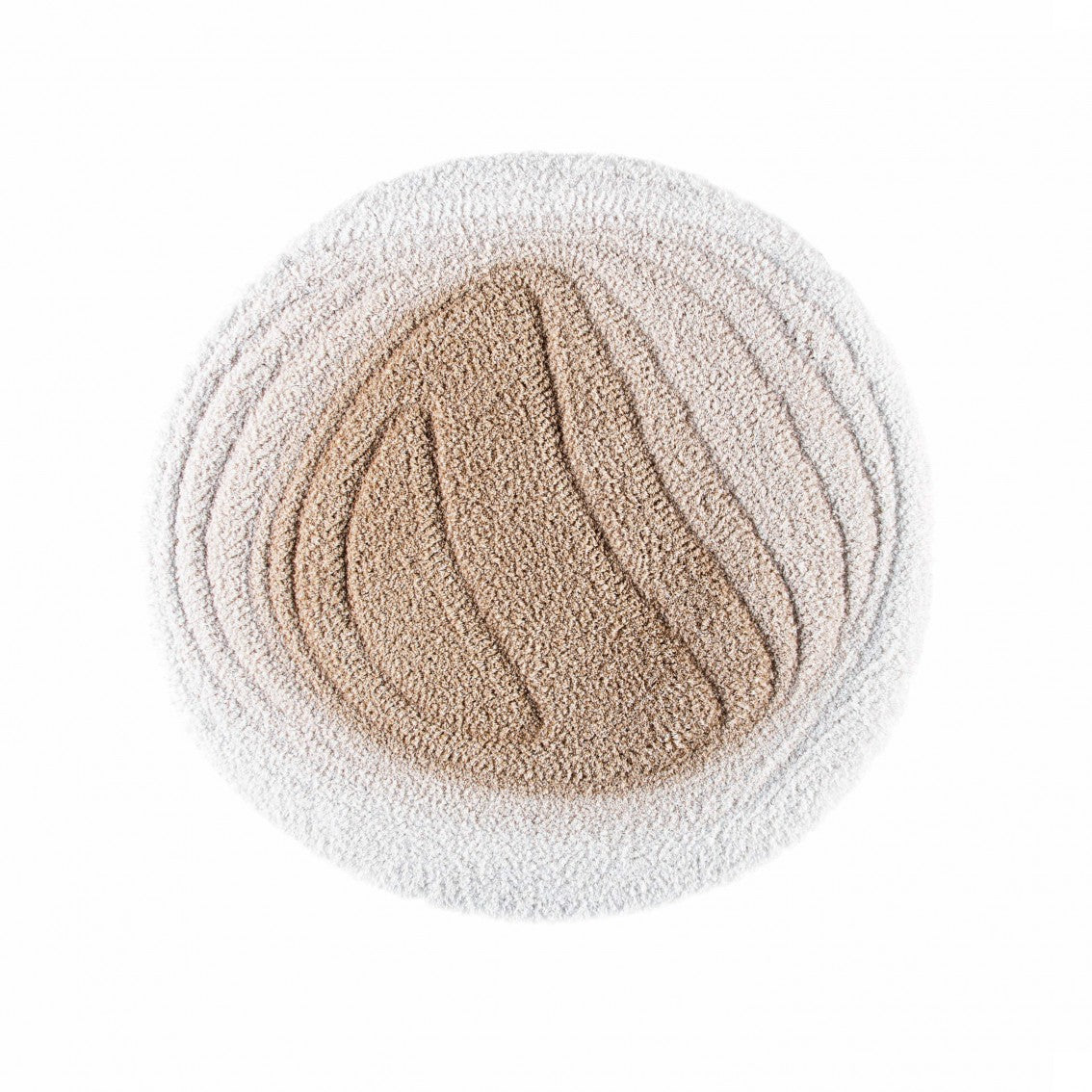 Ivy Bath Rug - 10002 | FOG - Ø 31''