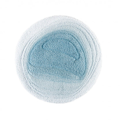Ivy Bath Rug - 10003 | SEA MIST - Ø 31''