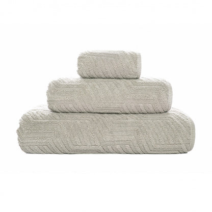 Villari Guest Towel - FOG - 12''X20'' | Guest Towel