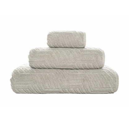Villari Washcloth by Graccioza in FOG