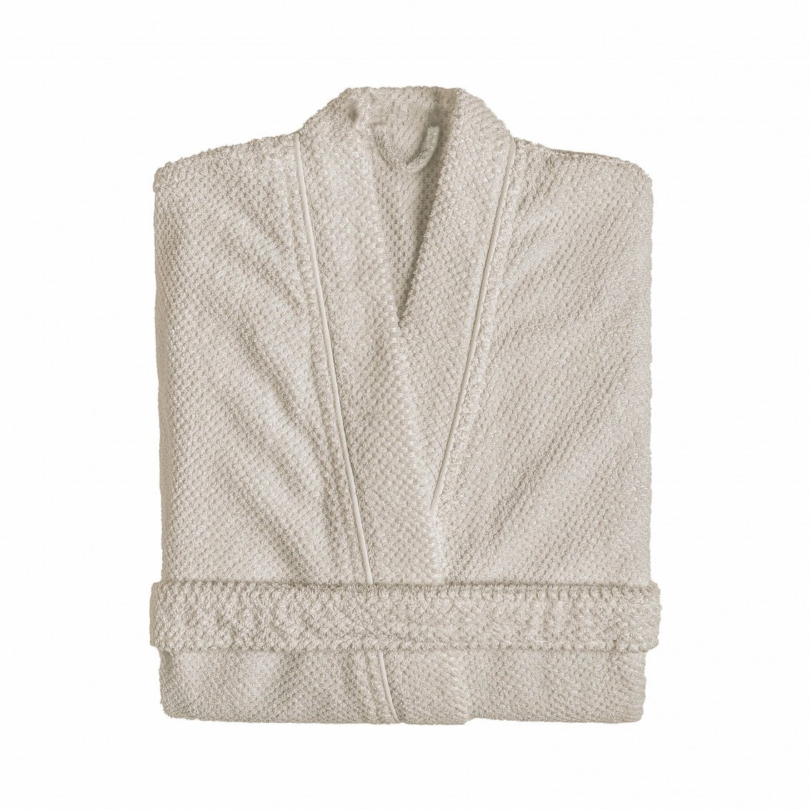 Bee Waffle Bath Robe - FOG - XL