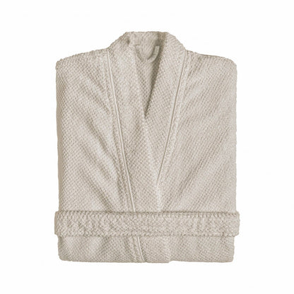 Bee Waffle Bath Robe - FOG - XL