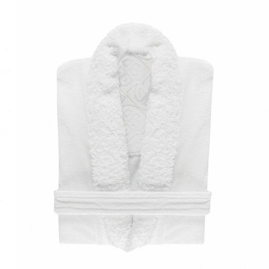Grand Egoist Bath Robe - WHITE - XL
