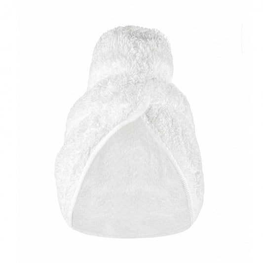 Egoist Hair Towel - WHITE - 30''x9''