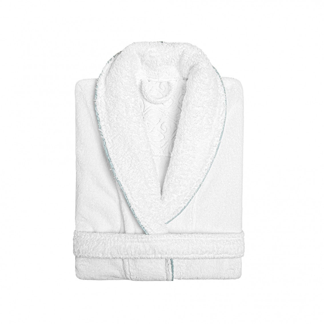 Portobello Custom Bath Robe - SEA MIST - XL