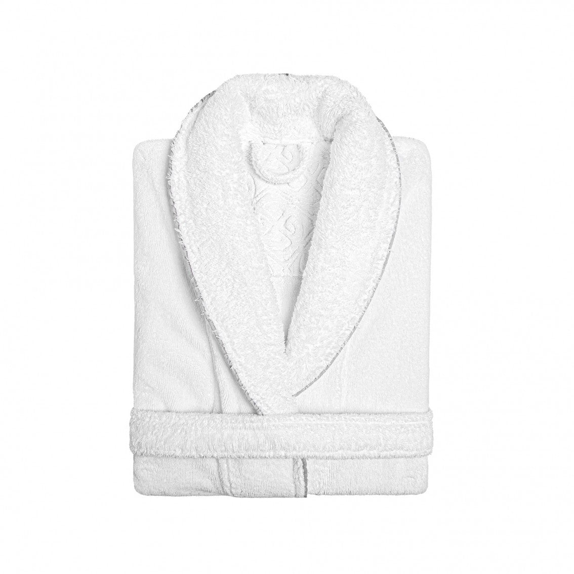Portobello Custom Bath Robe - SILVER - XL
