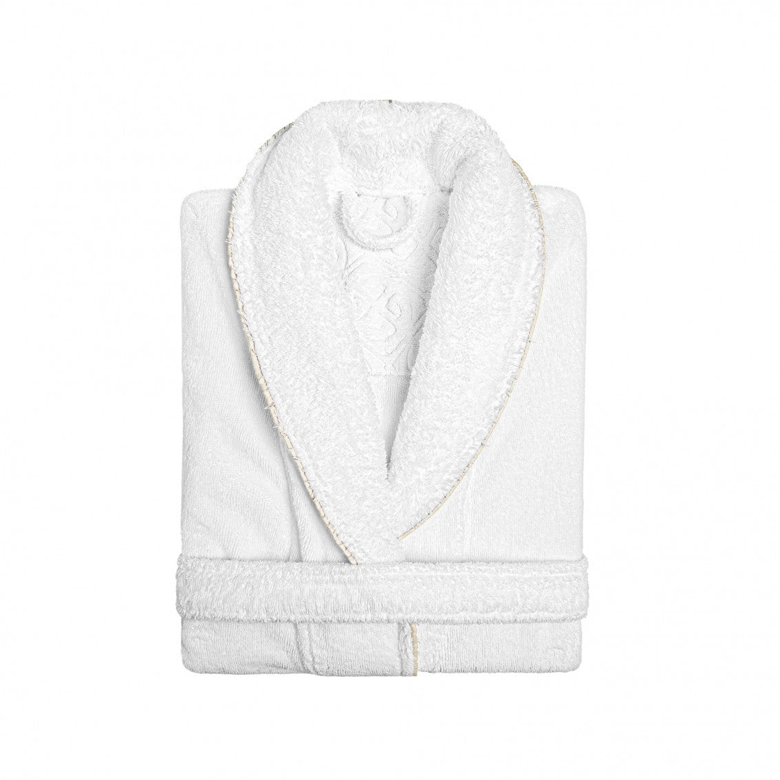 Portobello Custom Bath Robe - NATURAL - XL