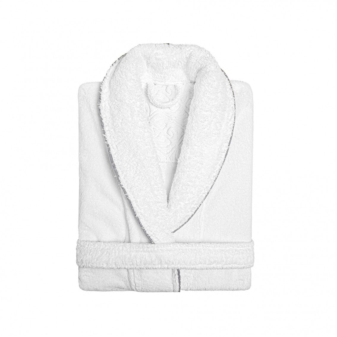 Portobello Custom Bath Robe - STEEL - XL