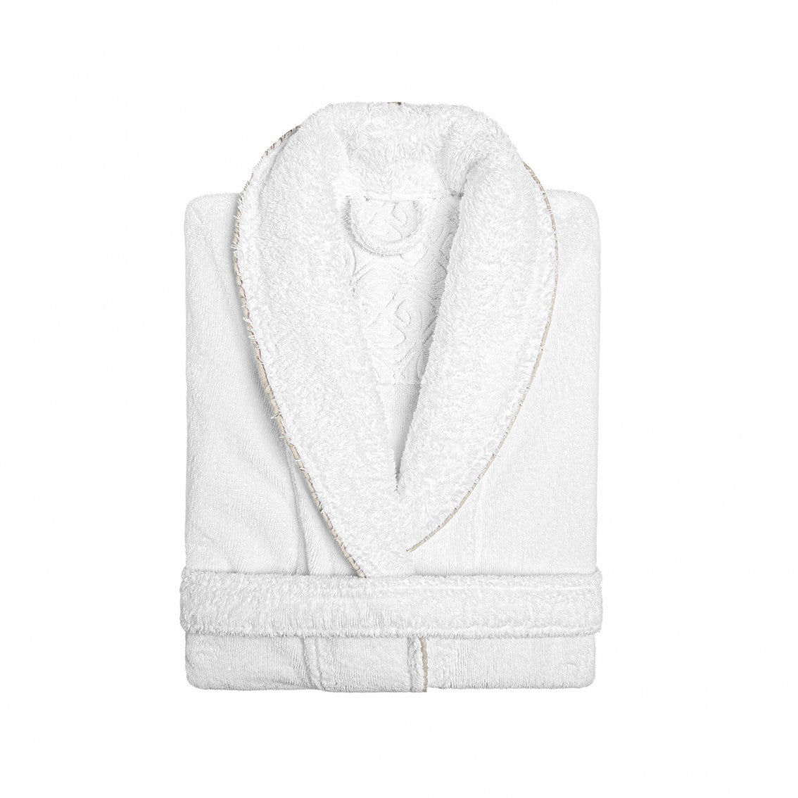 Portobello Custom Bath Robe - FOG - XL
