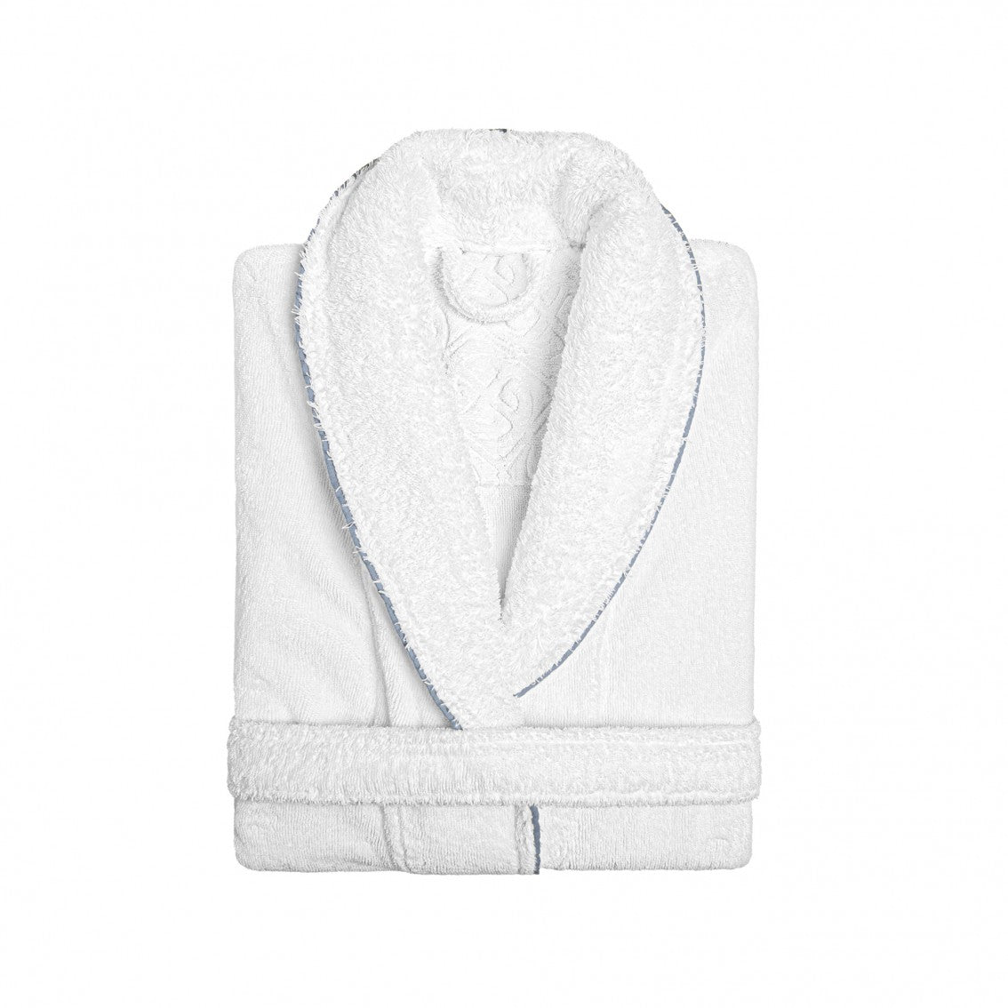 Portobello Custom Bath Robe - FRENCH BLUE - XL