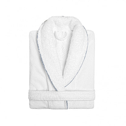 Portobello Custom Bath Robe - FRENCH BLUE - XL