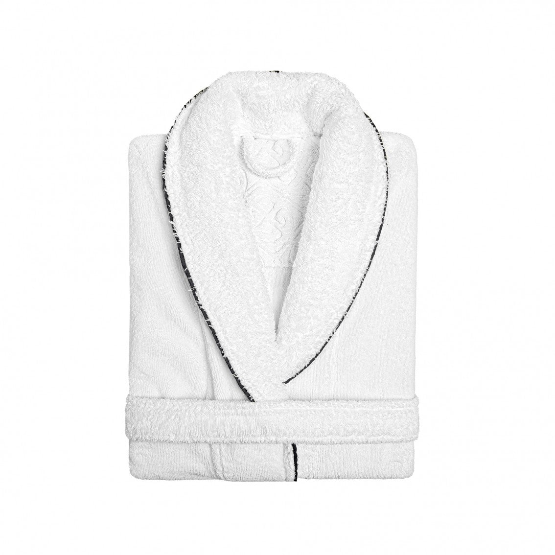 Portobello Custom Bath Robe - BLACK - XL