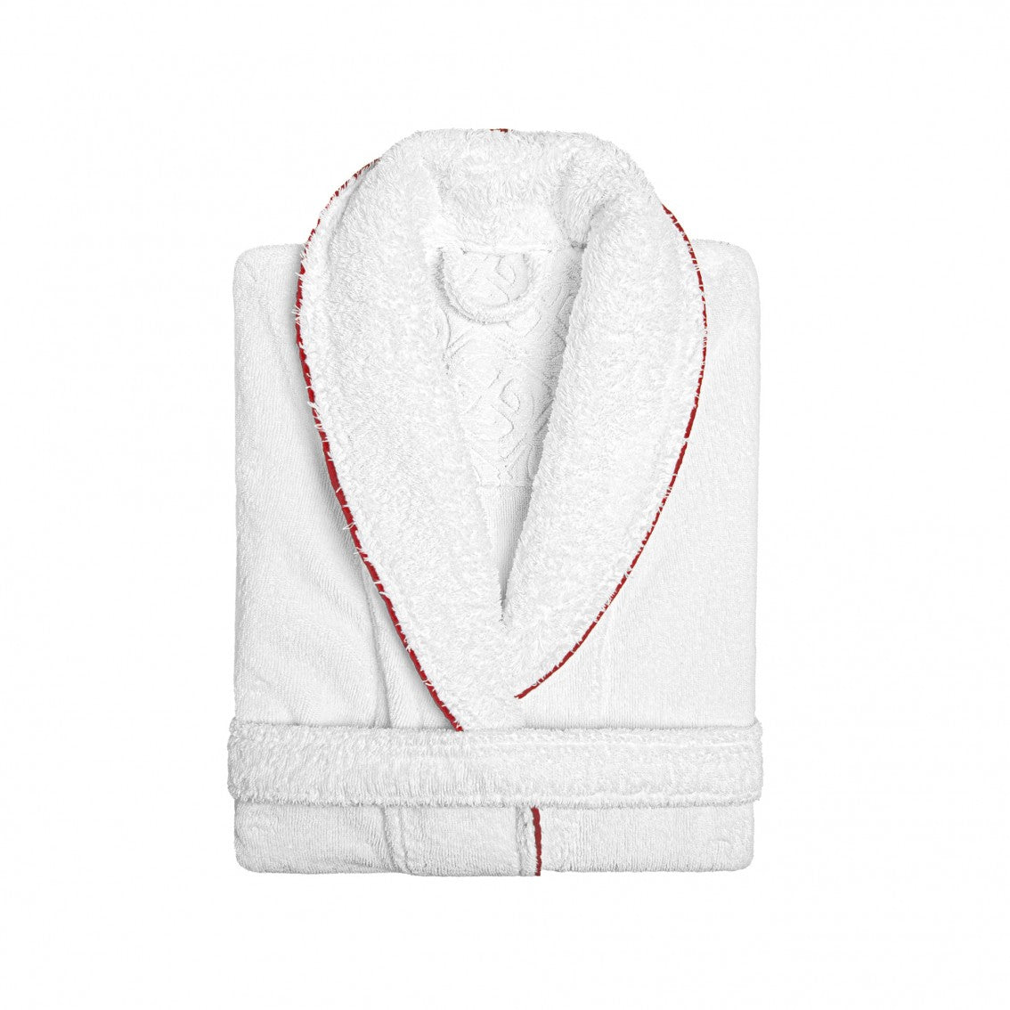 Portobello Custom Bath Robe - CHERRY - XL