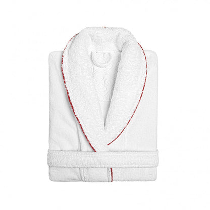 Portobello Custom Bath Robe - CHERRY - XL