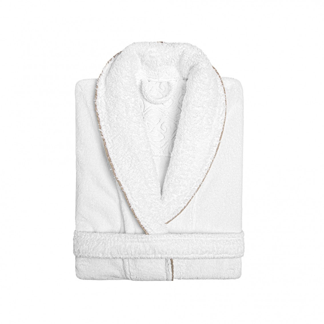 Portobello Custom Bath Robe - STONE - XL