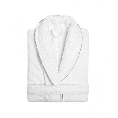 Portobello Custom Bath Robe - STONE - XL