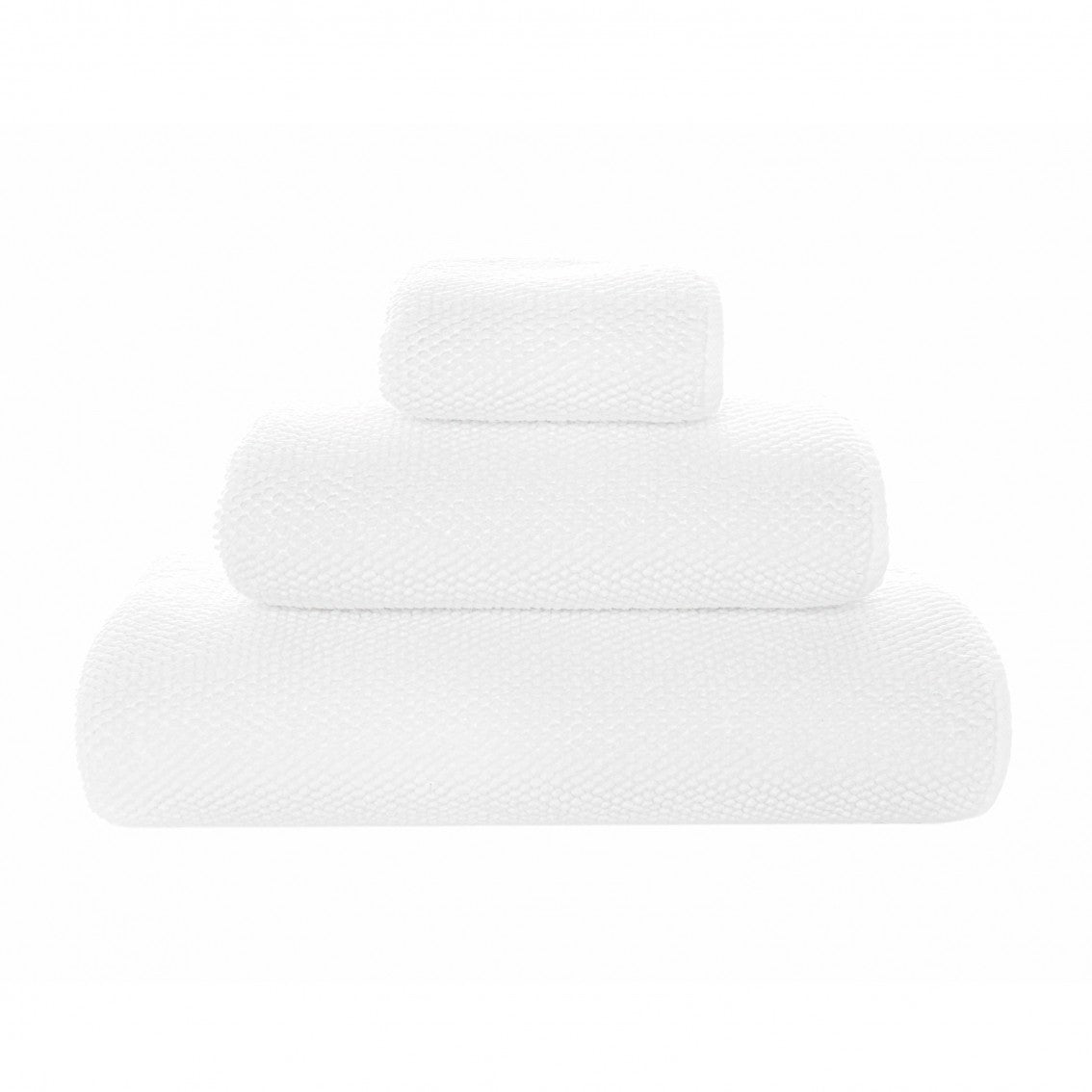 Pearls Hand Towel - WHITE - 20'X39'' | XL Hand Towel