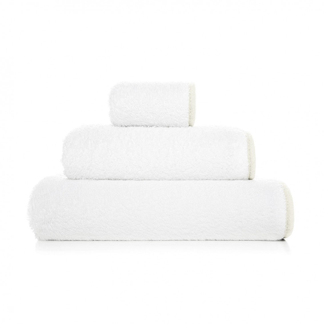 Portobello Custom Guest Towel - SNOW - 12''X20'' | Guest Towel