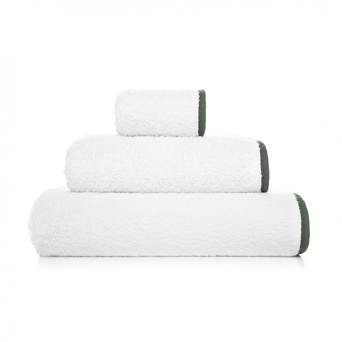Portobello Custom Washcloth - MOSS - 12''X12'' | Washcloth