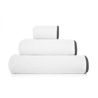 Portobello Custom Hand Towel - MOSS - 20'X39'' | XL Hand Towel