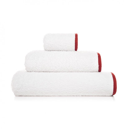Portobello Custom Washcloth - CHERRY - 12''X12'' | Washcloth