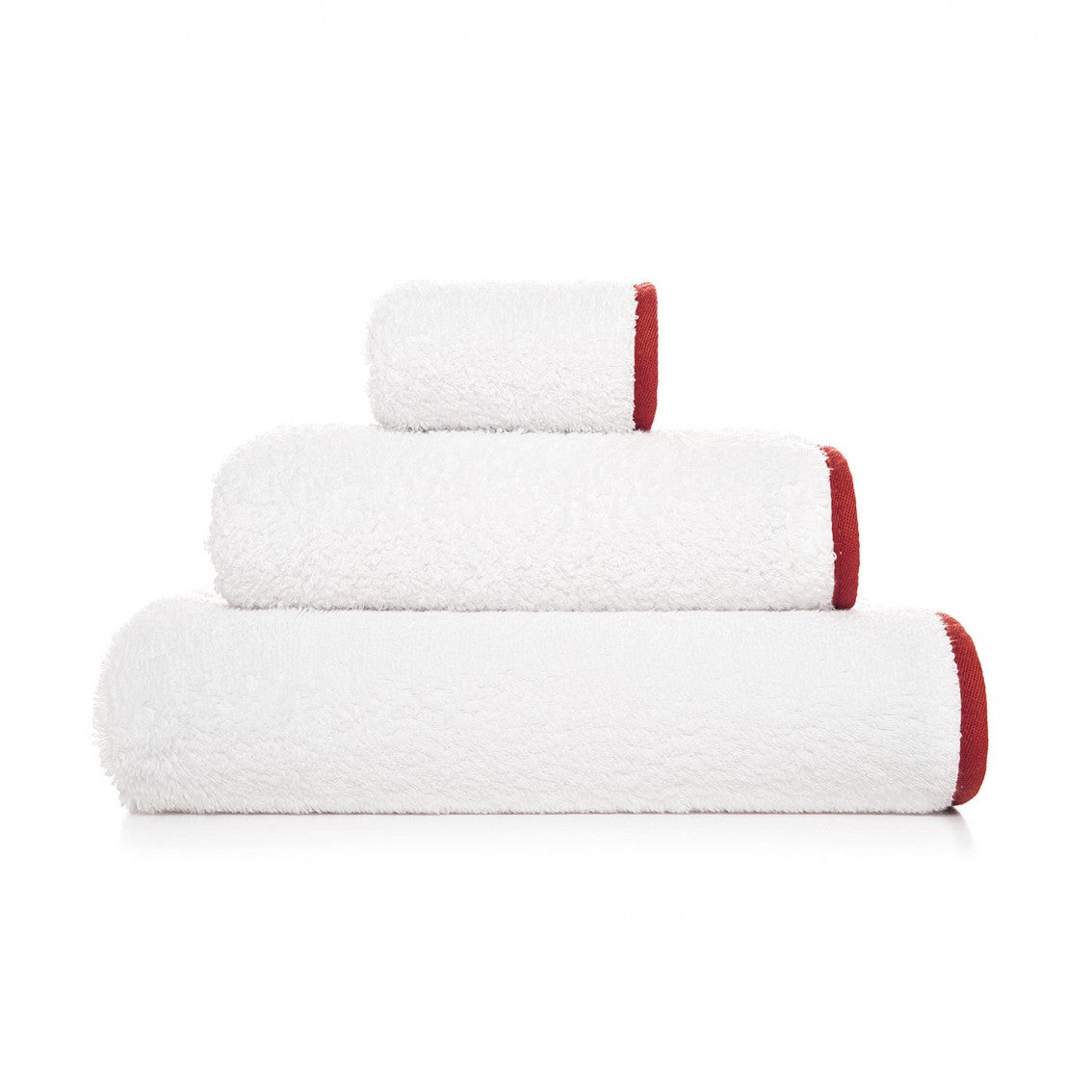 Portobello Custom Guest Towel - CHERRY - 12''X20'' | Guest Towel