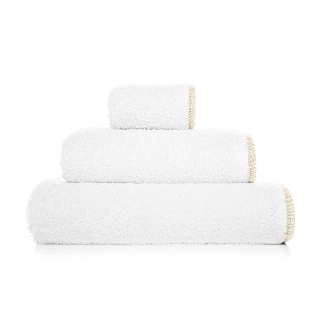 Portobello Custom Guest Towel - NATURAL - 12''X20'' | Guest Towel