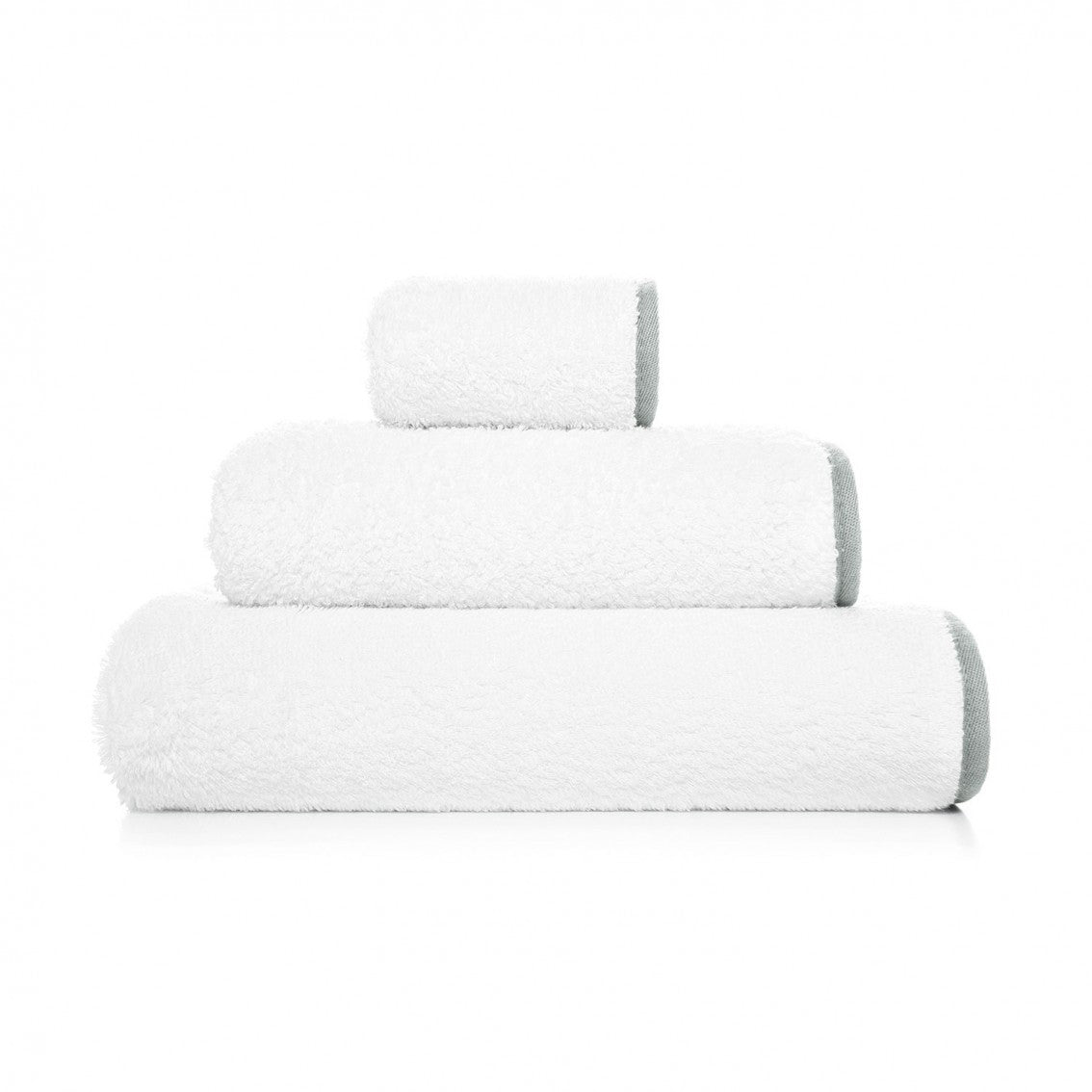 Portobello Custom Washcloth - SILVER - 12''X12'' | Washcloth