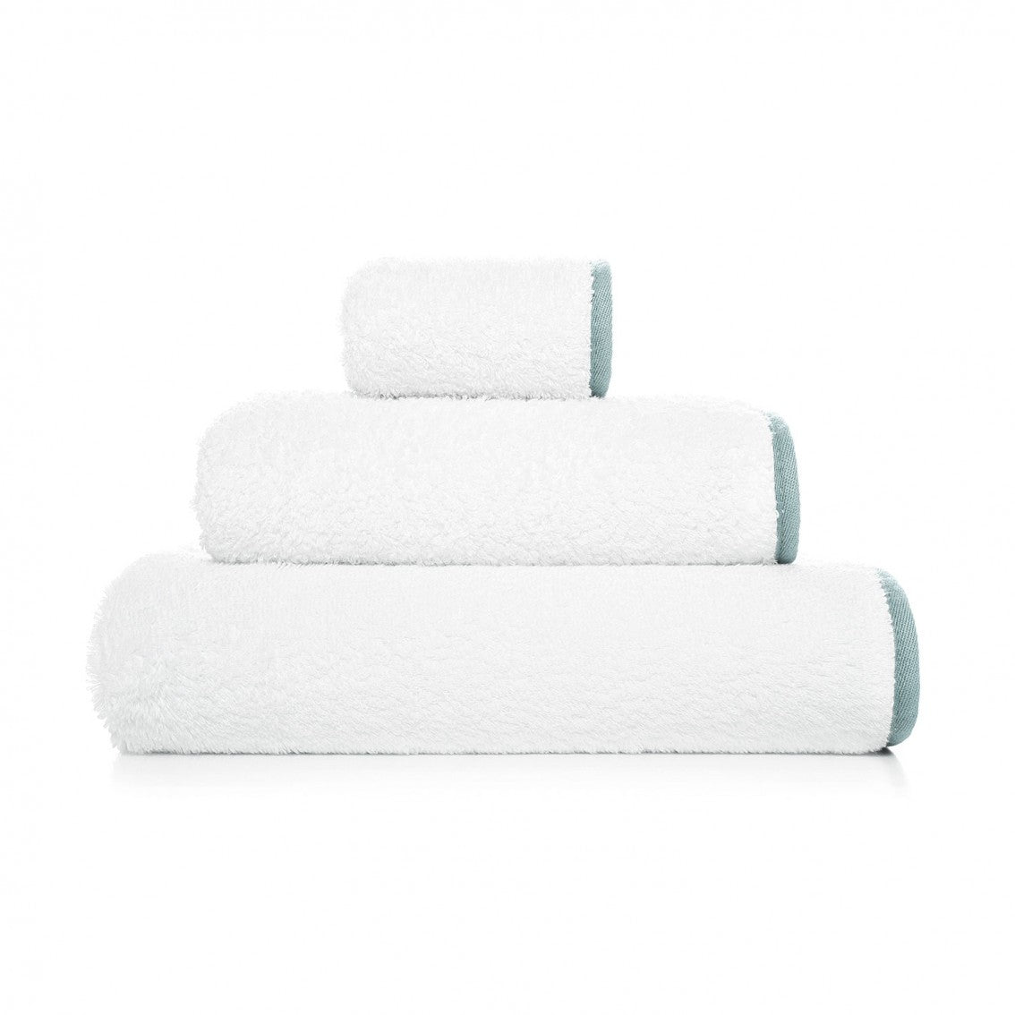 Portobello Custom Guest Towel - SEA MIST - 12''X20'' | Guest Towel