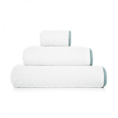 Portobello Custom Hand Towel - SEA MIST - 20'X39'' | XL Hand Towel