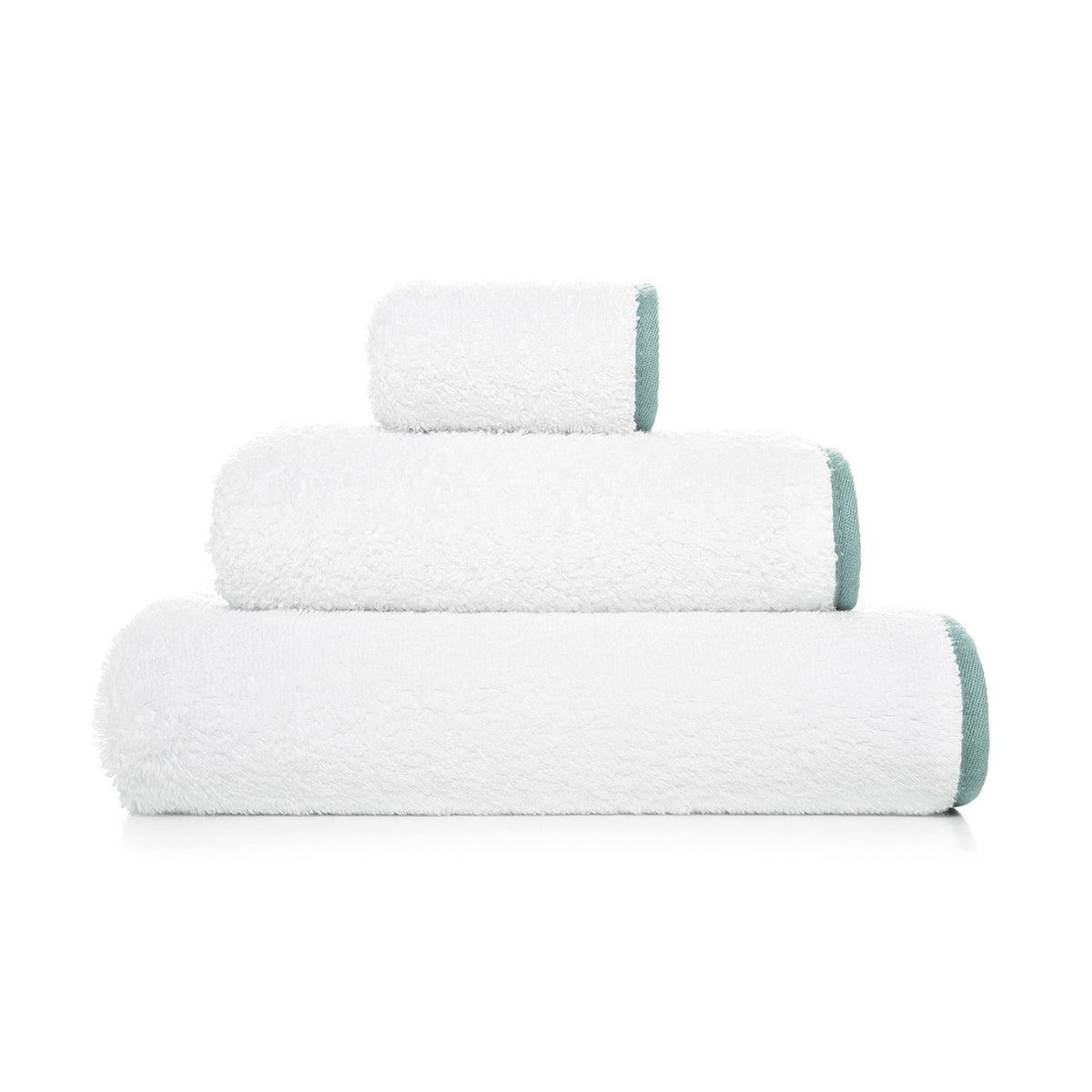 Portobello Custom Washcloth by Graccioza in BALTIC