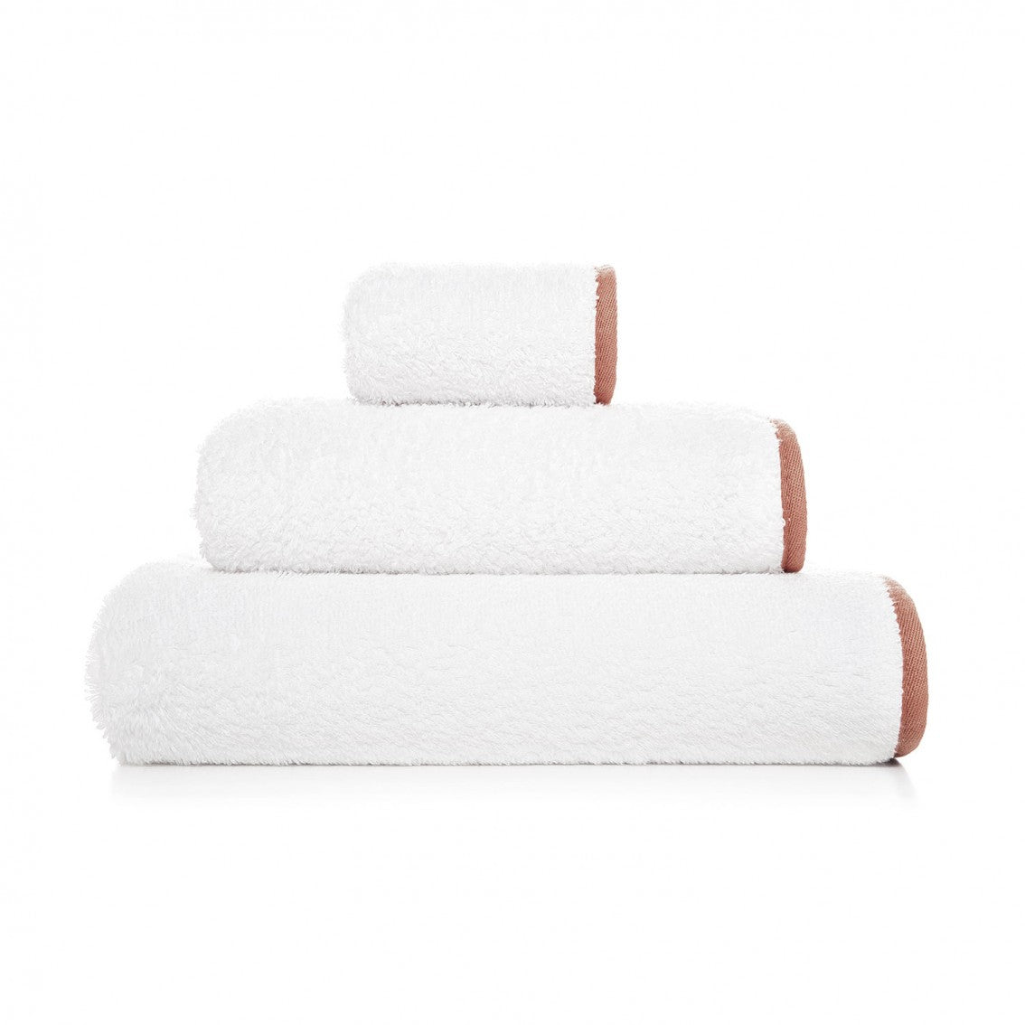 Portobello Custom Washcloth - TERRACOTA - 12''X12'' | Washcloth