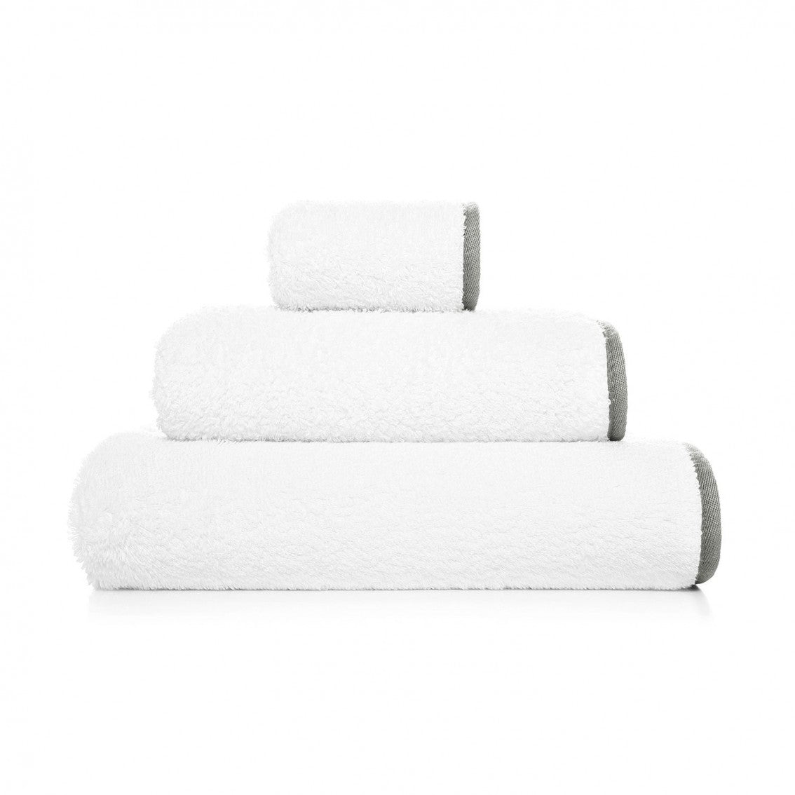 Portobello Custom Guest Towel - STEEL - 12''X20'' | Guest Towel