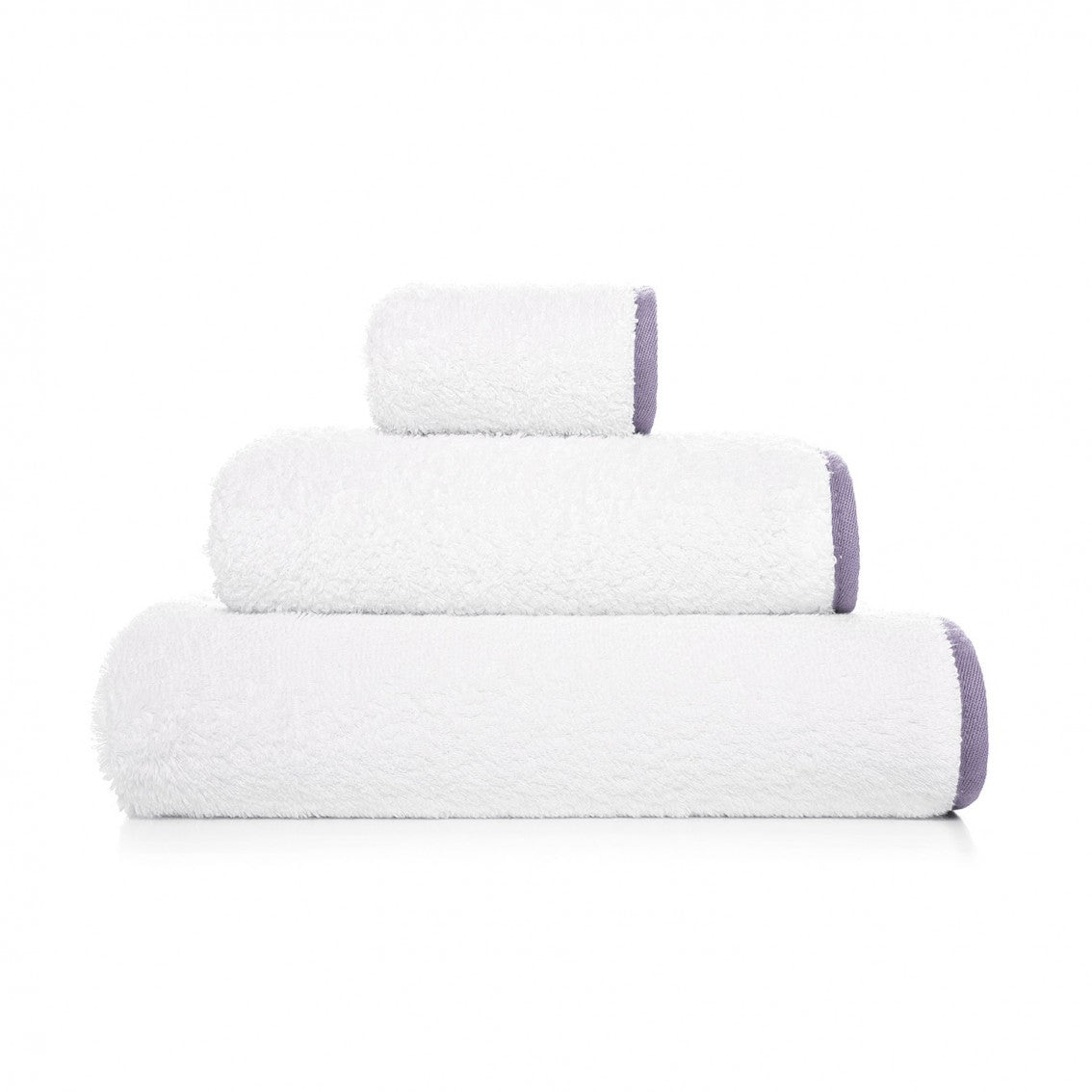 Portobello Custom Hand Towel - LAVANDER - 20'X39'' | XL Hand Towel