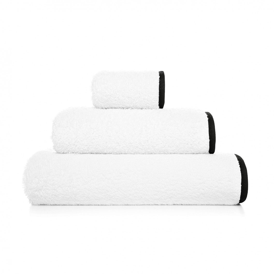 Portobello Custom Hand Towel - BLACK - 20'X39'' | XL Hand Towel