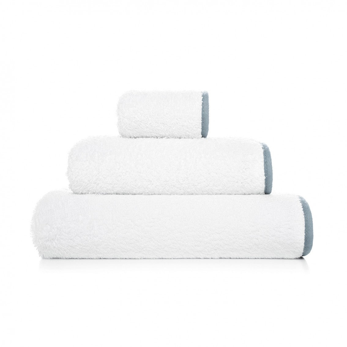 Portobello Custom Washcloth - FRENCH BLUE - 12''X12'' | Washcloth