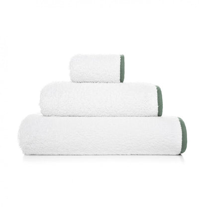 Portobello Custom Hand Towel - JADE - 20'X39'' | XL Hand Towel