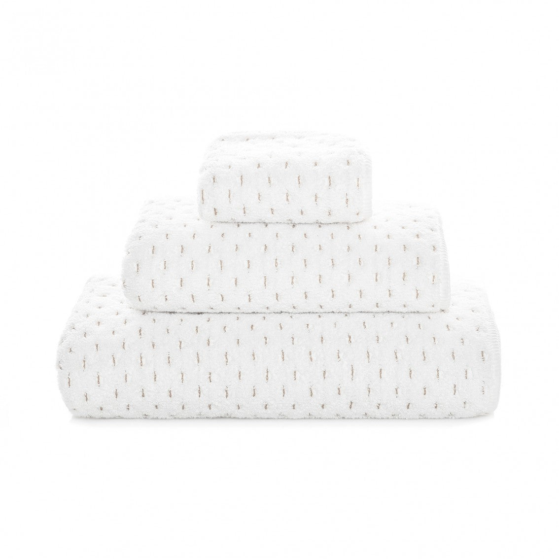 Alice Washcloth - LINEN - 12''X12'' | Washcloth