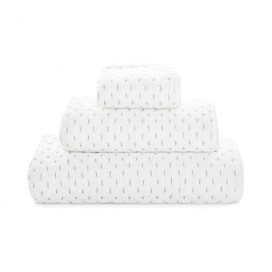 Alice Washcloth - LINEN - 12''X12'' | Washcloth