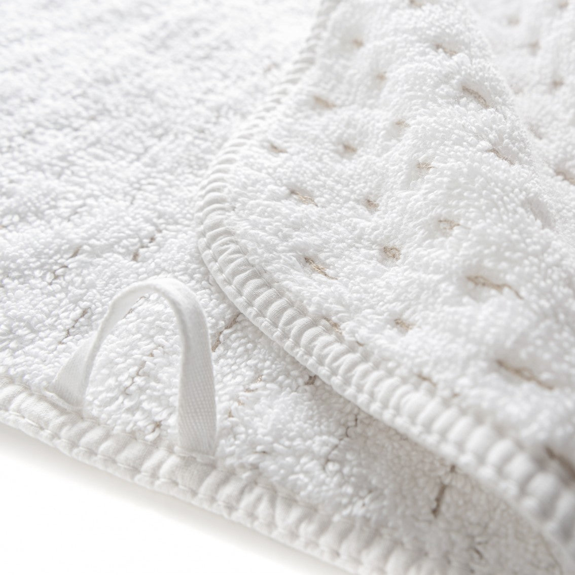 Alice Washcloth by Graccioza in LINEN
