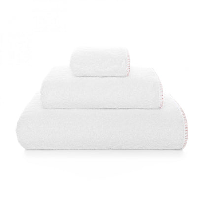 Evora Custom Bath Towel - 15003 | WHITE/PEARL - 38''X59'' | Bath Sheet