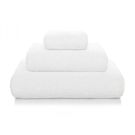 Evora Custom Washcloth - 15002 | WHITE/SNOW - 12''X12'' | Washcloth