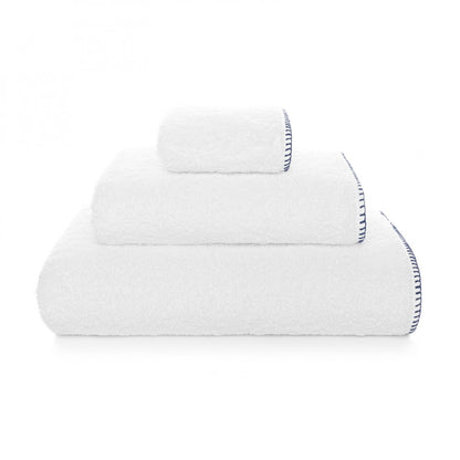 Evora Custom Guest Towel - 15029 | WHITE/OXFORD - 12''X20'' | Guest Towel