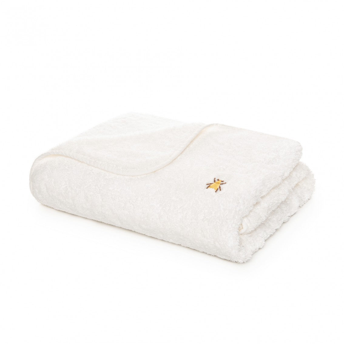 Beatle Guest Towel by Graccioza in SNOW