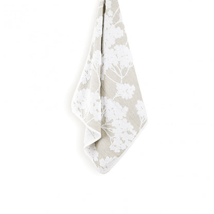 Eden Bath Towel - WHITE