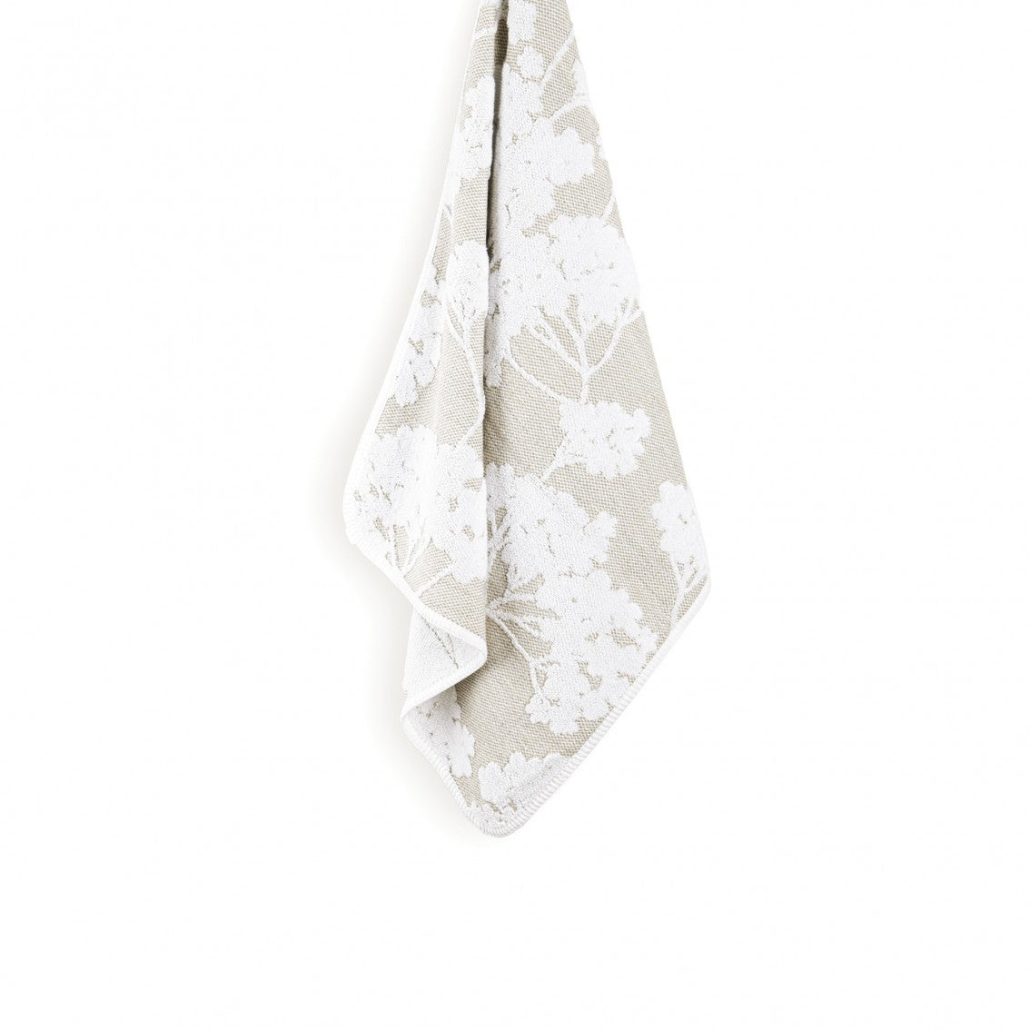 Eden Hand Towel by Graccioza in WHITE