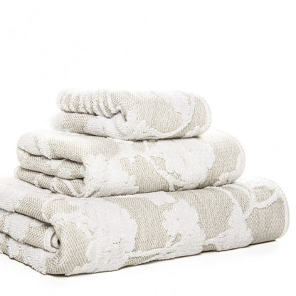 Eden Bath Towel - WHITE