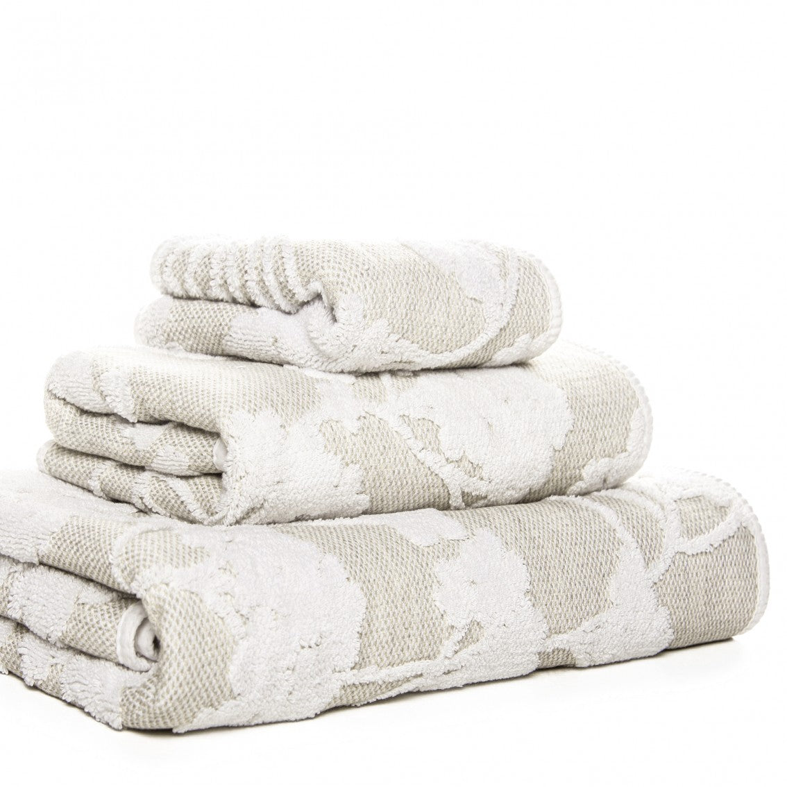 Eden Guest Towel by Graccioza in WHITE